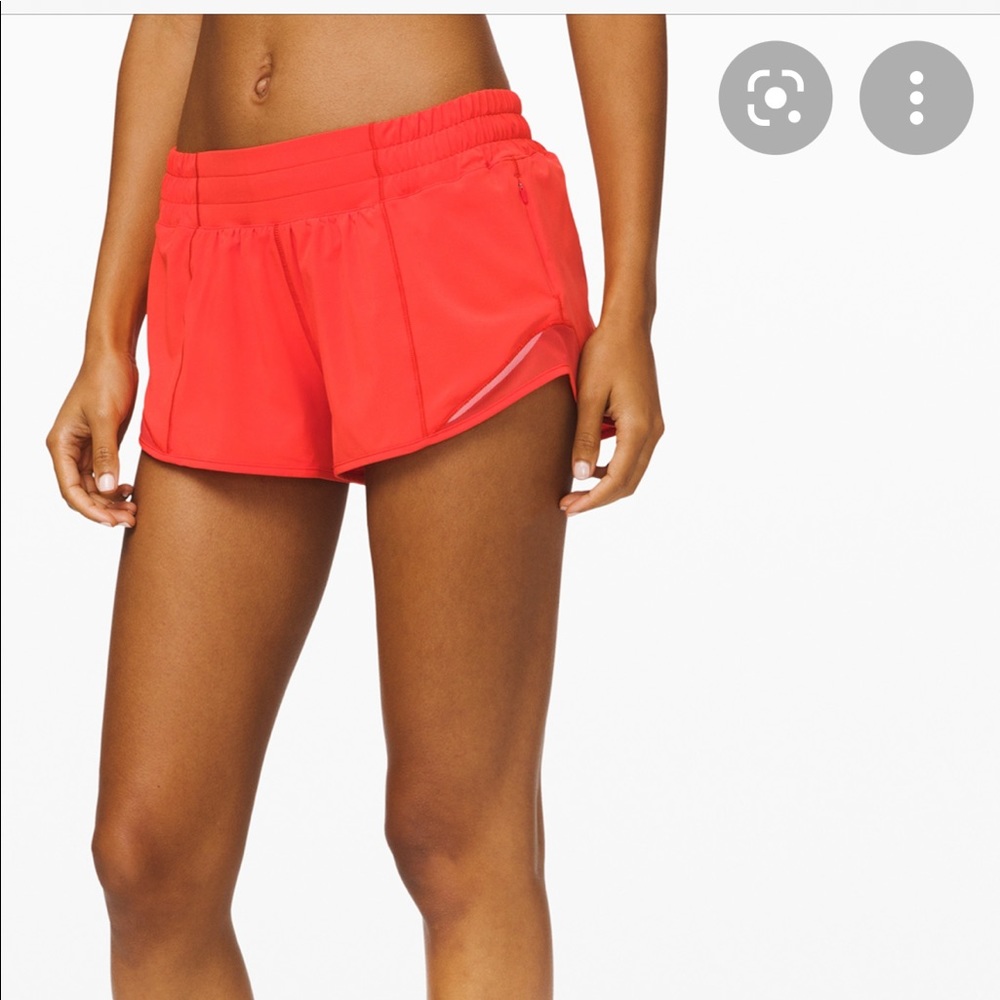LULULEMON HOTTY HOT SHORTS
